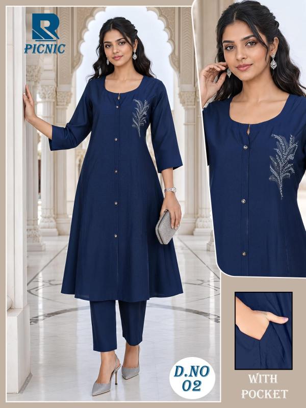 Raashi Picnic 0.1 catalog coord set wholesale in Bangalore