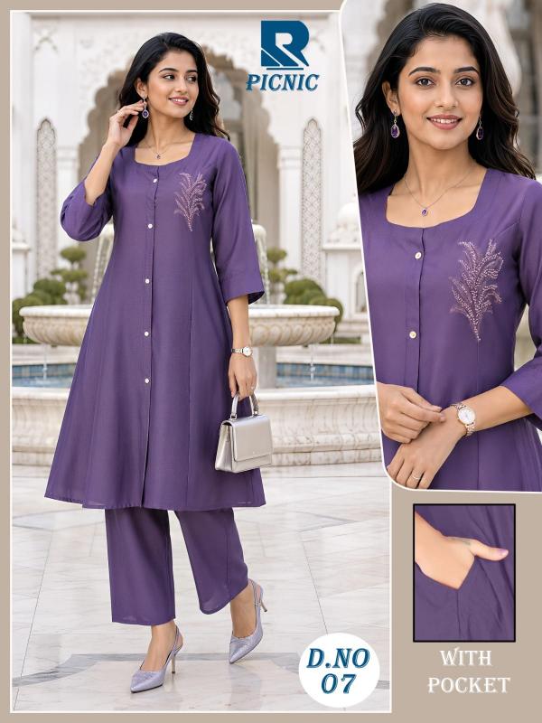 Raashi Picnic 0.2 catalog coord set wholesaler Mumbai
