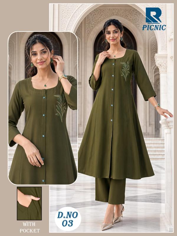 Raashi Picnic 0.2 catalog coord set wholesaler Mumbai