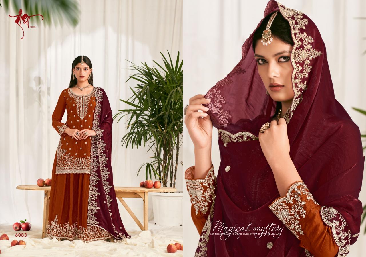Radha Trendz Zoya catalog wholesale unstitched salwar kameez suppliers