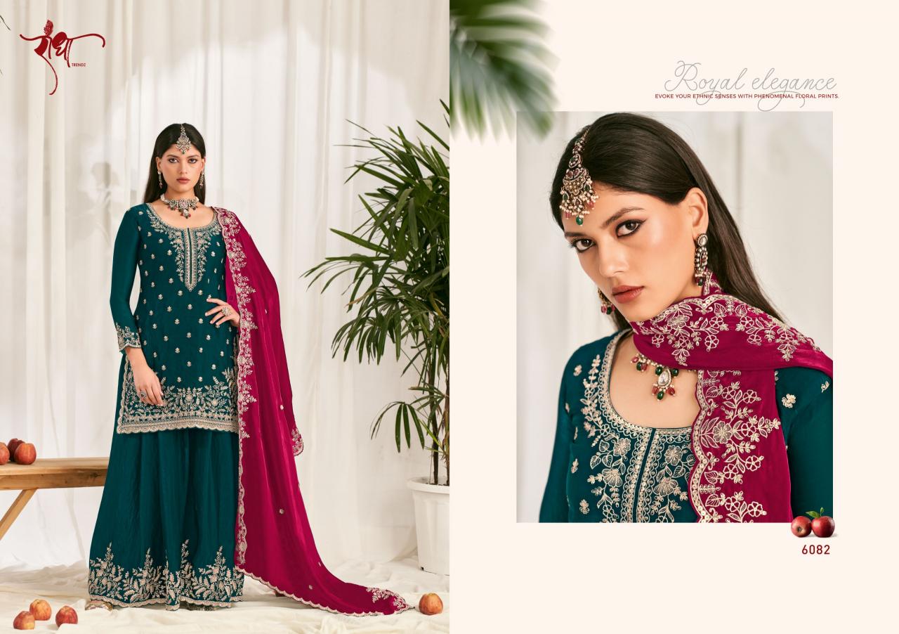 Radha Trendz Zoya catalog wholesale unstitched salwar kameez suppliers