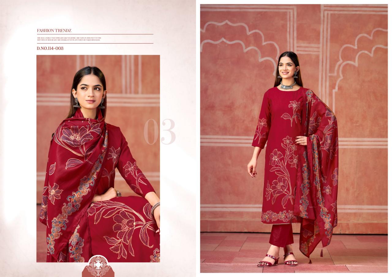 Radhika Azara Classic Touch vol 3 catalog surat dress material wholesale market online