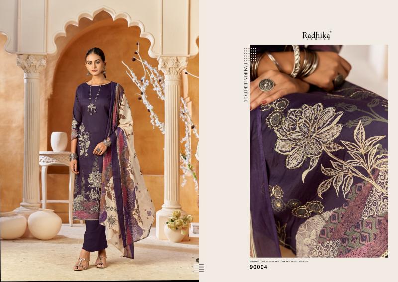 Radhika Azara Jessika vol 2 catalog fancy dress material surat
