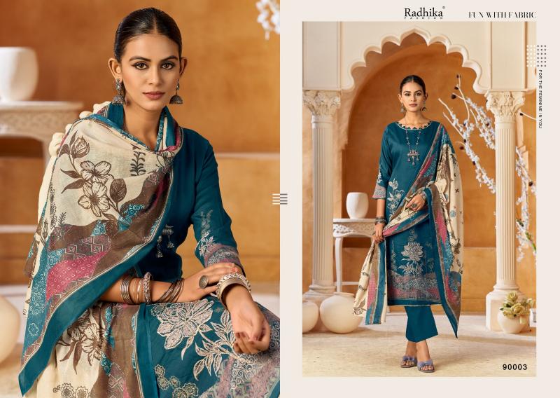 Radhika Azara Jessika vol 2 catalog fancy dress material surat