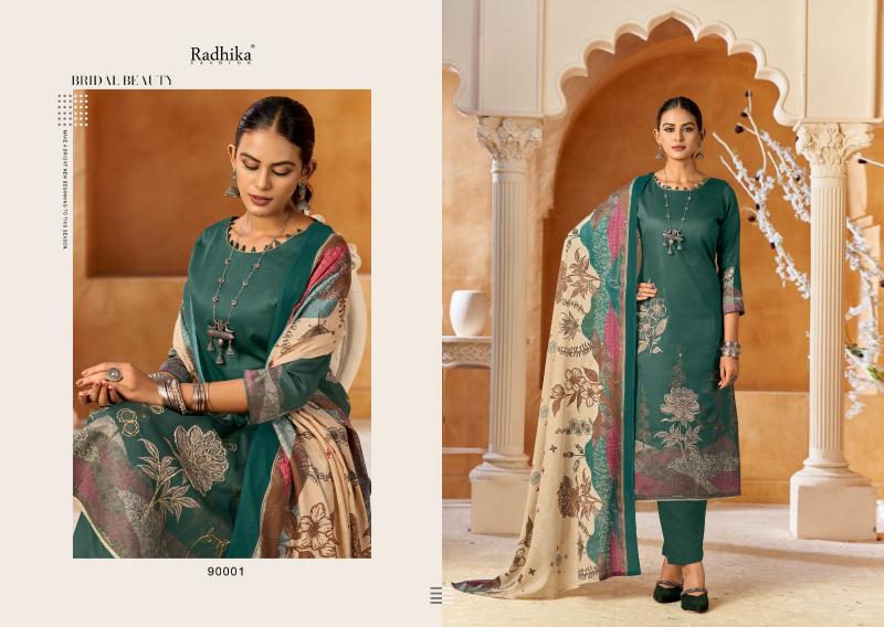 Radhika Azara Jessika vol 2 catalog fancy dress material surat
