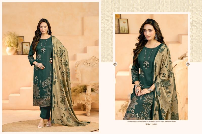 Radhika Azara Jessika vol 3 catalog surat fabric dress material