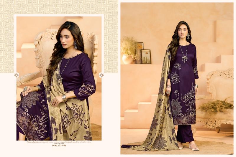 Radhika Azara Jessika vol 3 catalog surat fabric dress material