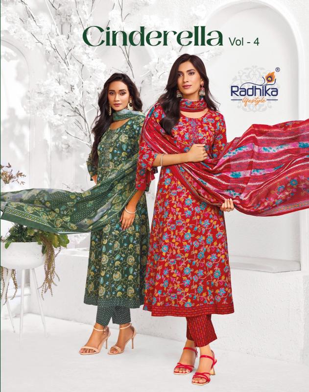 Radhika Lifestyle Cindrella vol 4 catalog cotton kurti wholesaler surat