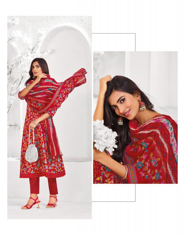 Radhika Lifestyle Cindrella vol 4 catalog cotton kurti wholesaler surat