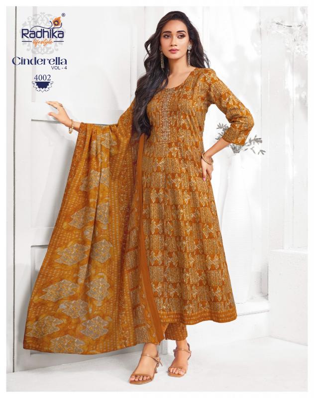 Radhika Lifestyle Cindrella vol 4 catalog cotton kurti wholesaler surat