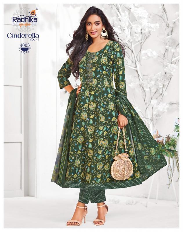 Radhika Lifestyle Cindrella vol 4 catalog cotton kurti wholesaler surat