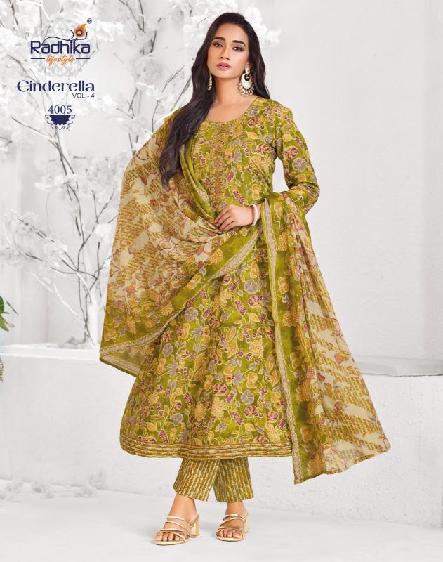 Radhika Lifestyle Cindrella vol 4 catalog cotton kurti wholesaler surat