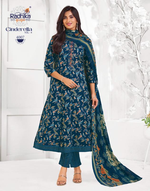 Radhika Lifestyle Cindrella vol 4 catalog cotton kurti wholesaler surat