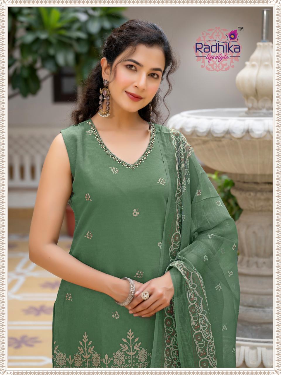 Radhika Lifestyle Gulabi vol 1 catalog kurti wholesaler in raipur butique