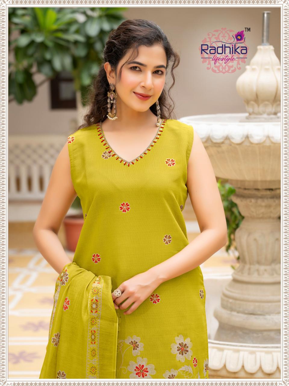 Radhika Lifestyle Gulabi vol 1 catalog kurti wholesaler in raipur butique
