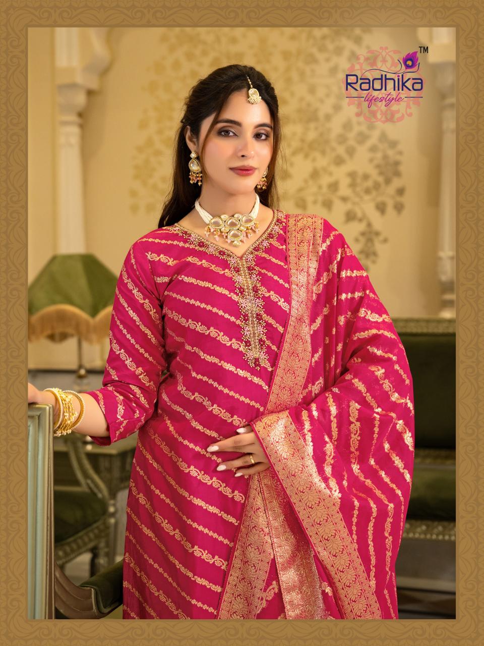 Radhika Lifestyle Rang vol 2 catalog delhi wholesale kurti market address