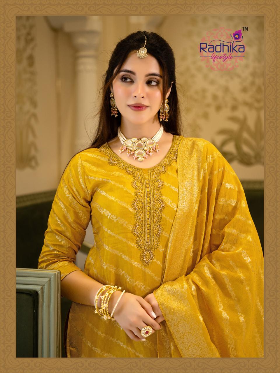 Radhika Lifestyle Rang vol 2 catalog delhi wholesale kurti market address
