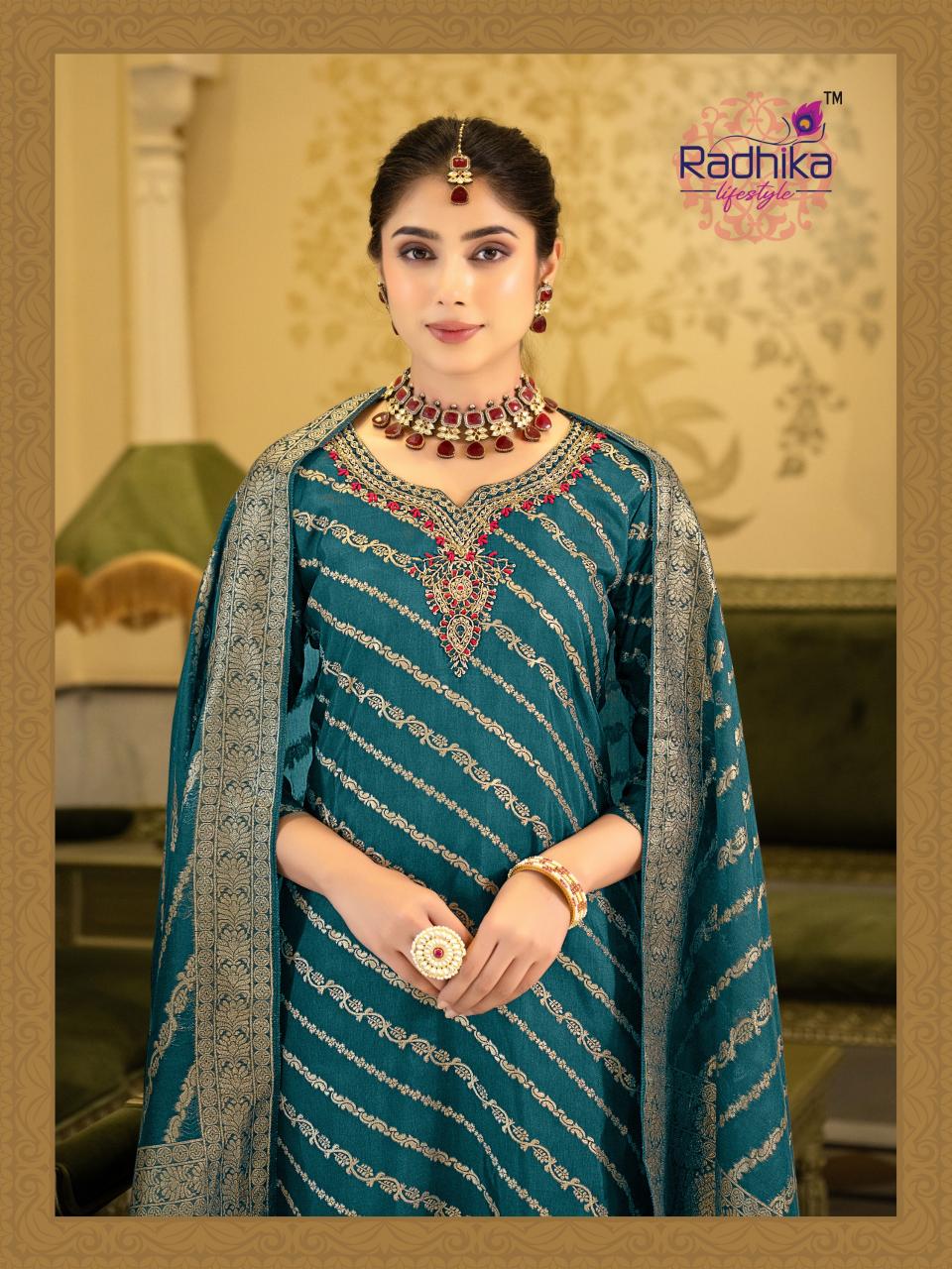 Radhika Lifestyle Rang vol 2 catalog delhi wholesale kurti market address