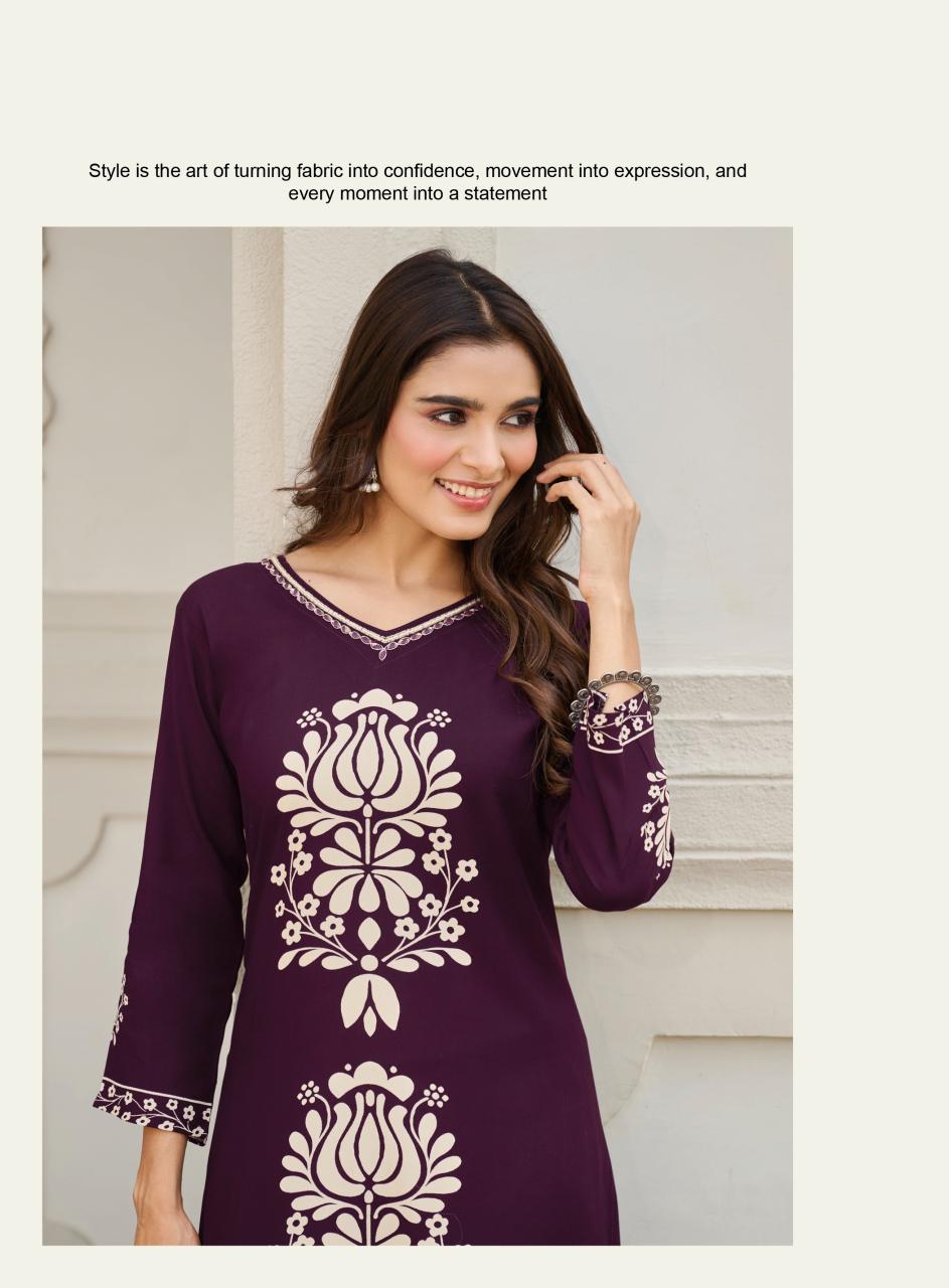 Radhika Lifestyle Zion vol 5 catalog coord set wholesale India