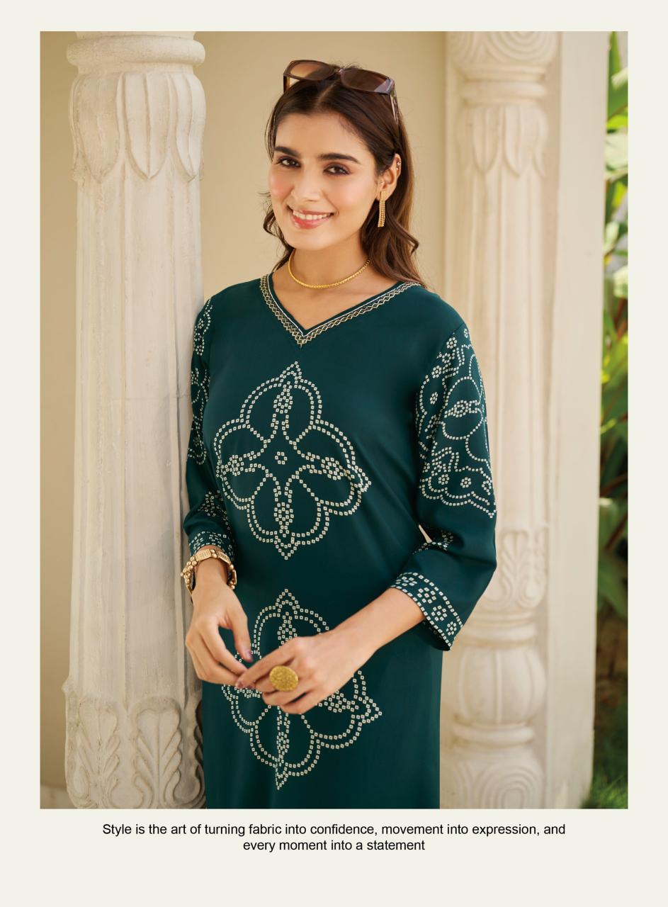 Radhika Lifestyle Zion vol 5 catalog coord set wholesale India