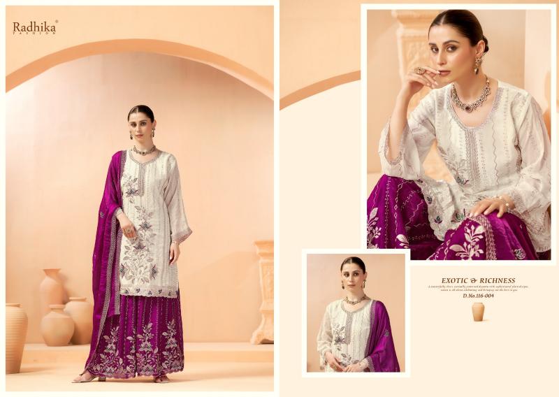 Radhika Sumyra Amira catalog surat dress materials