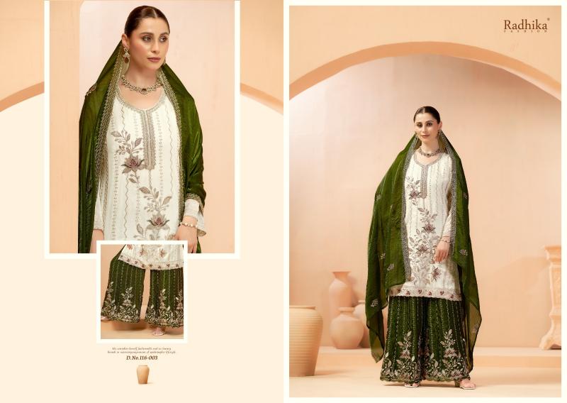 Radhika Sumyra Amira catalog surat dress materials
