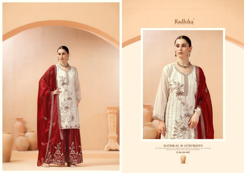 Radhika Sumyra Amira catalog surat dress materials
