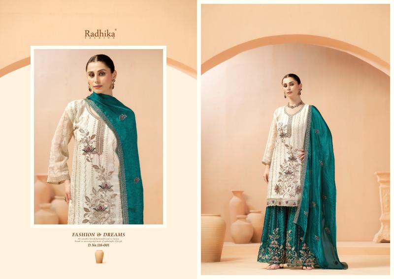 Radhika Sumyra Amira catalog surat dress materials