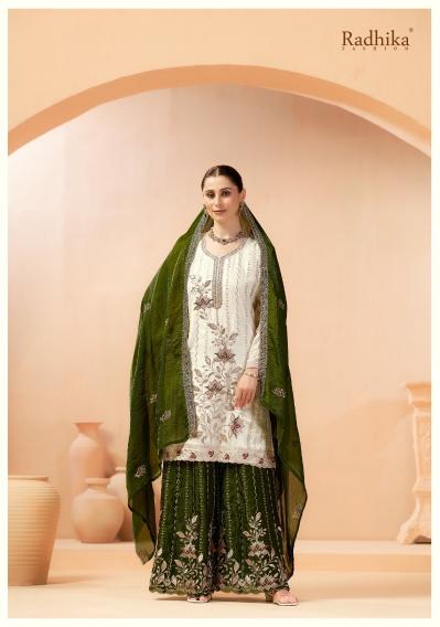 Radhika Sumyra Amira catalog surat dress materials