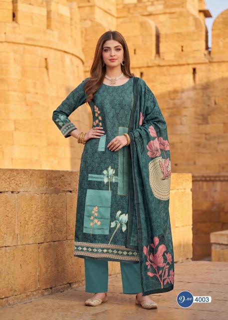 Rahi Fab Rising Gold Vol 4 – Pakistani Dress Material Wholesale Catalog