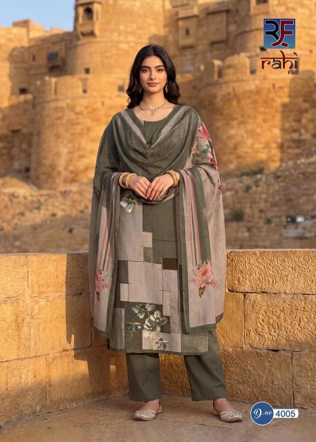 Rahi Fab Rising Gold Vol 4 – Pakistani Dress Material Wholesale Catalog