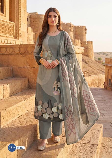 Rahi Fab Rising Gold Vol 4 – Pakistani Dress Material Wholesale Catalog