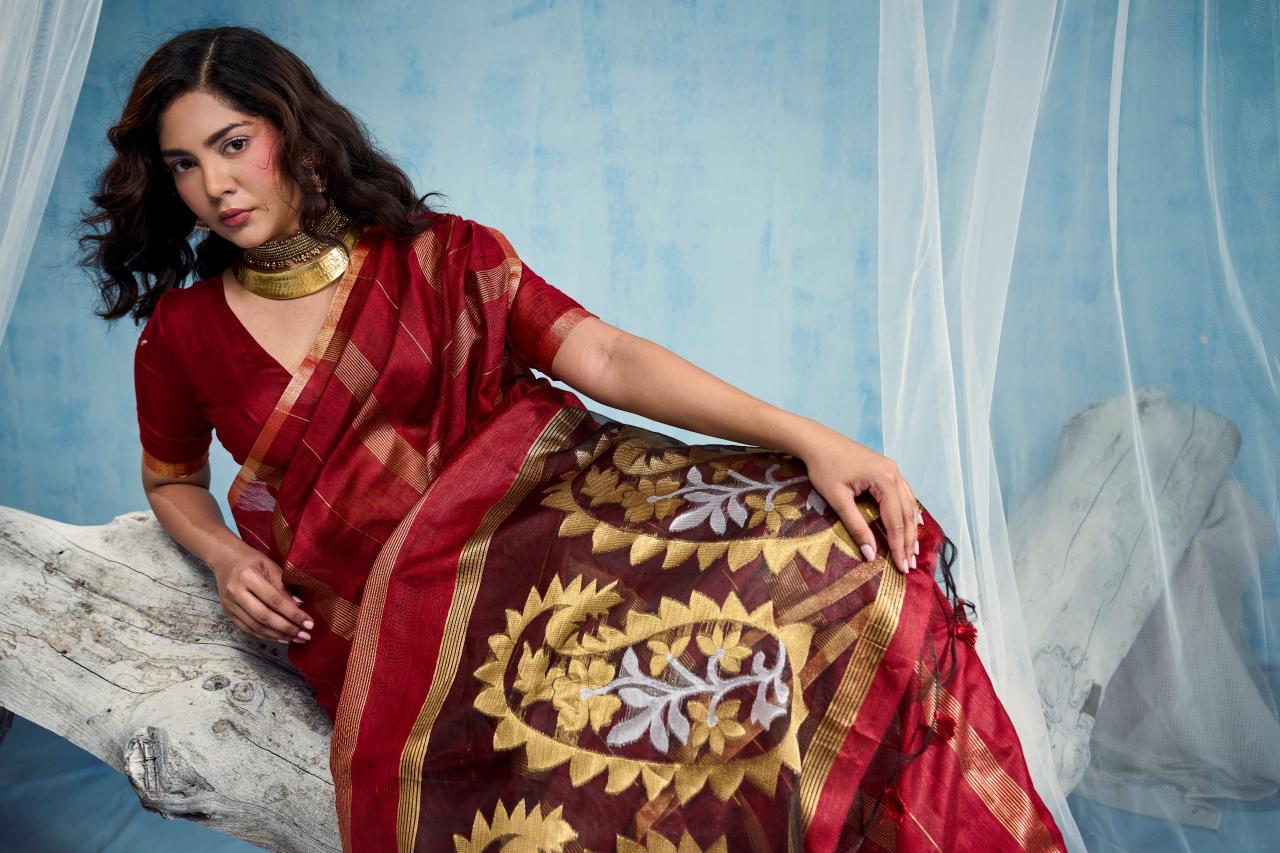 Rajtex Harleen catalog saree covers wholesale hyderabad