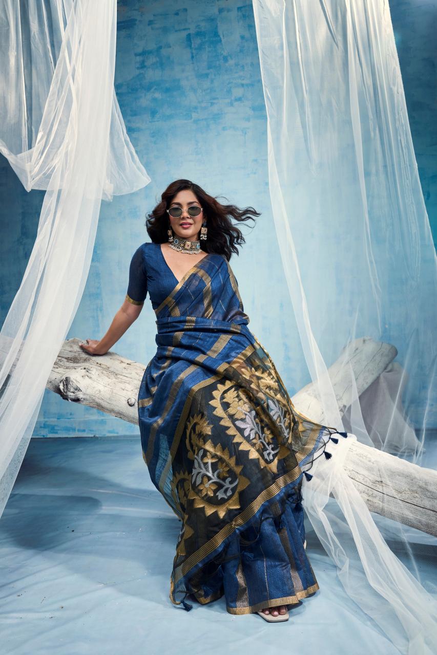 Rajtex Harleen catalog saree covers wholesale hyderabad