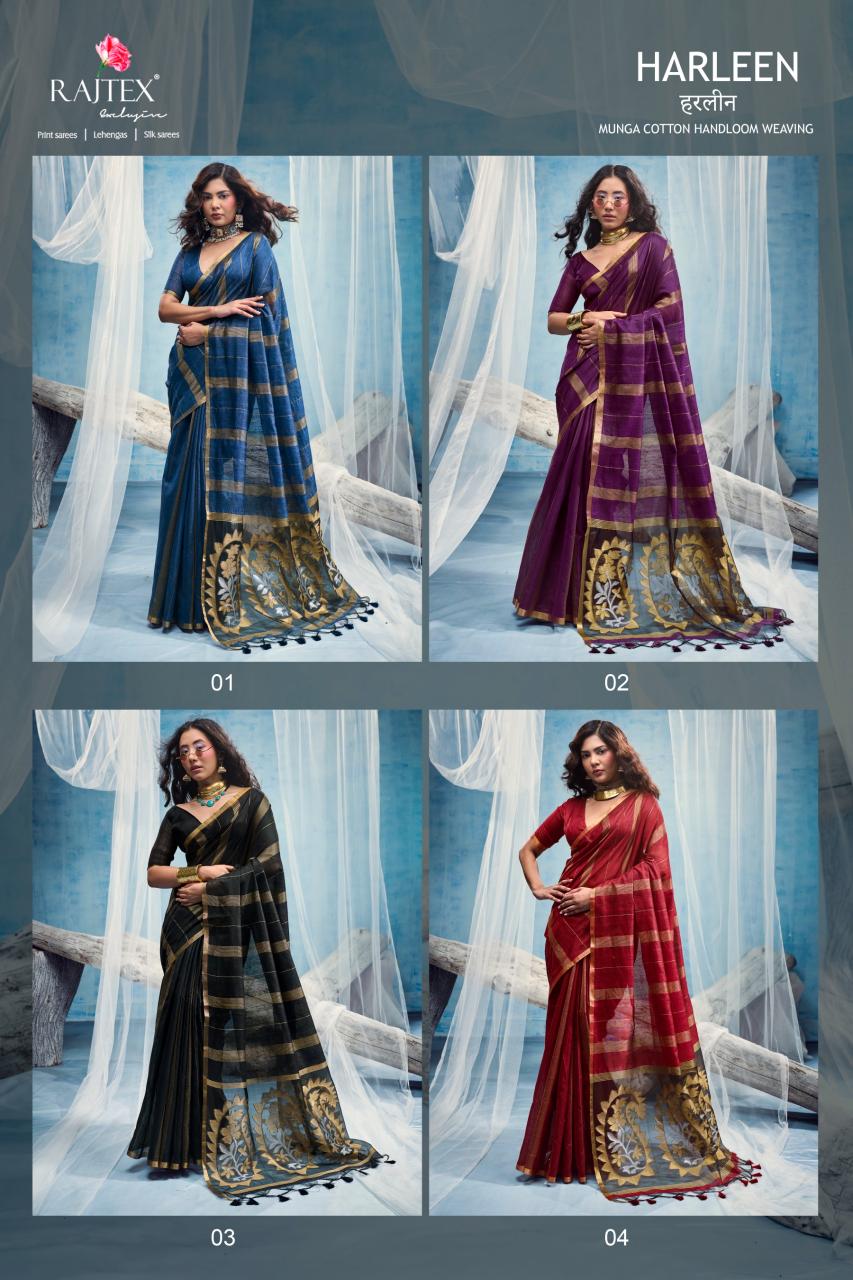Rajtex Harleen catalog saree covers wholesale hyderabad