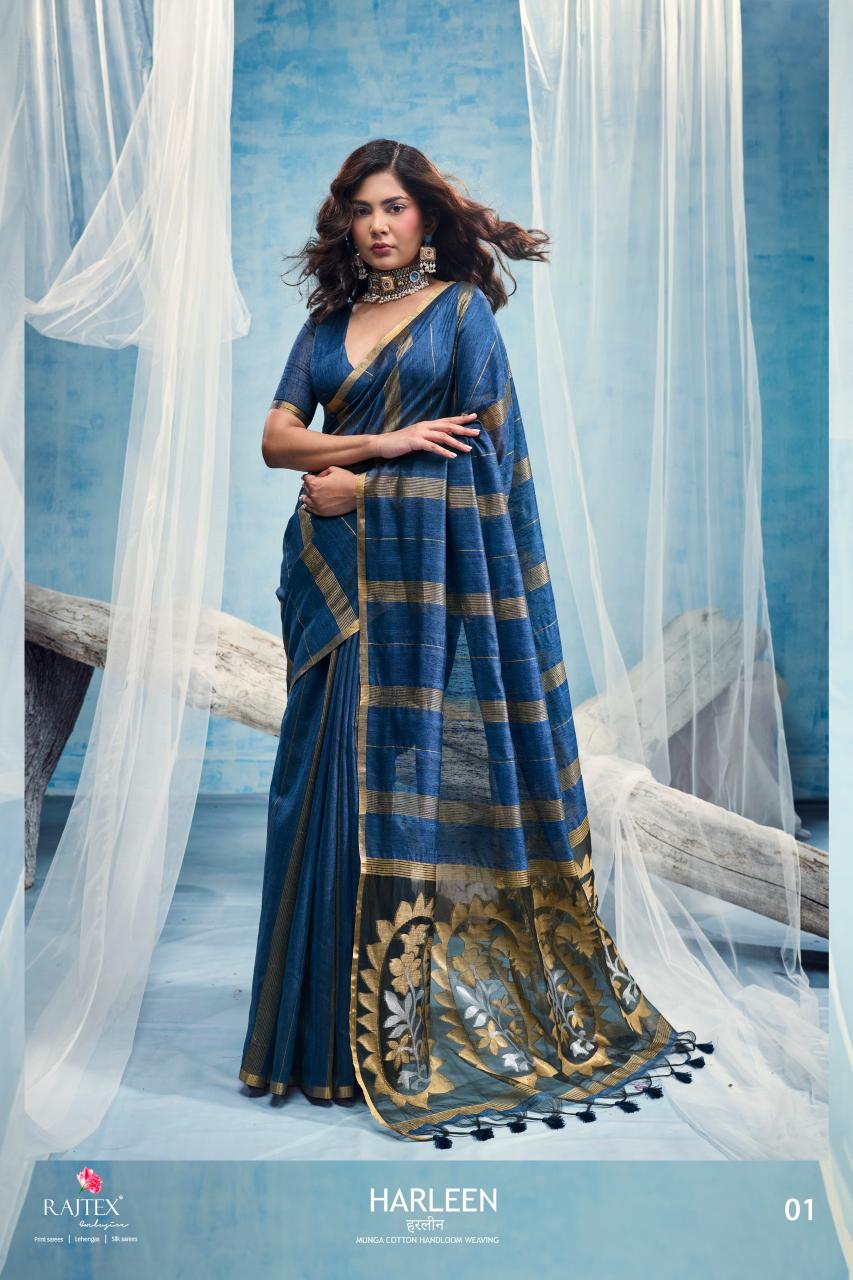 Rajtex Harleen catalog saree covers wholesale hyderabad