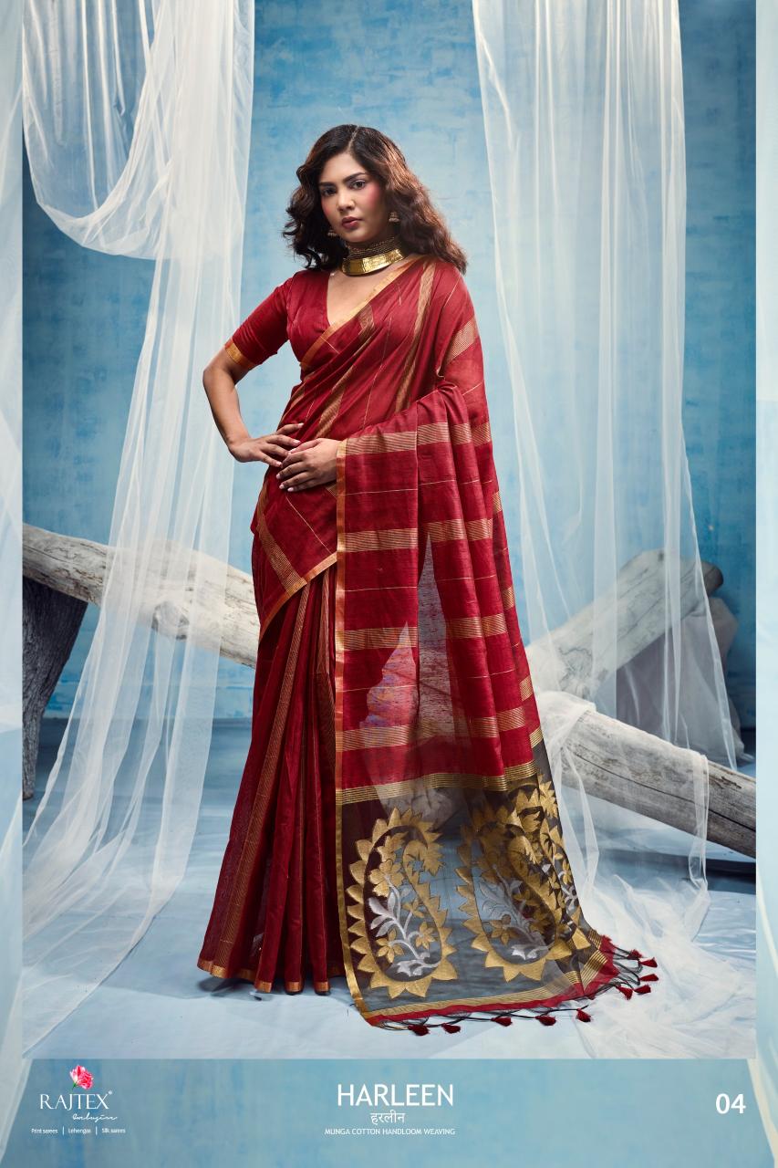 Rajtex Harleen catalog saree covers wholesale hyderabad