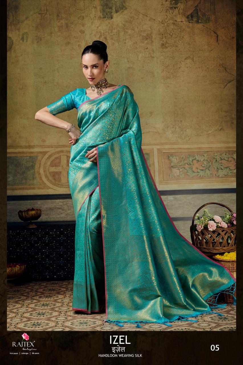 Rajtex Izel catalog gadwal sarees wholesale online