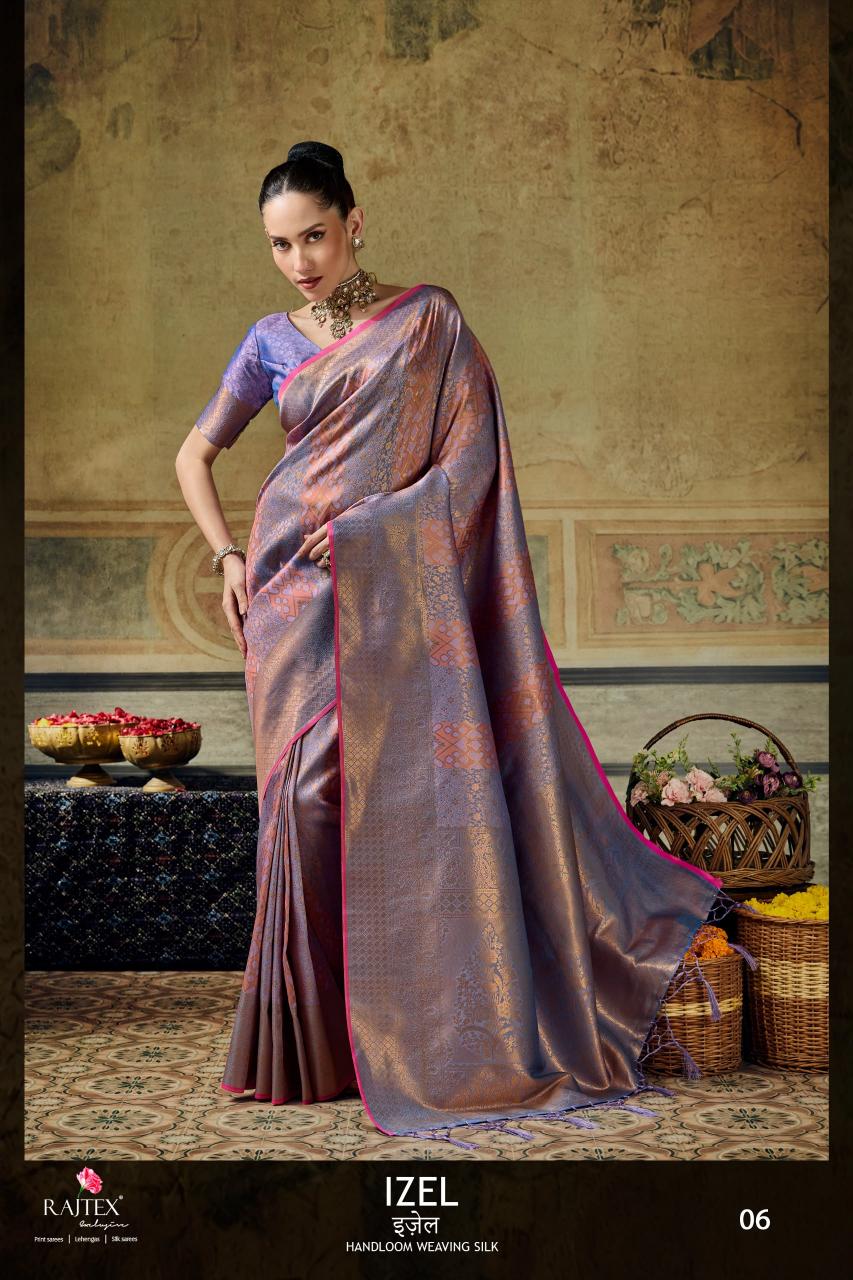 Rajtex Izel catalog gadwal sarees wholesale online