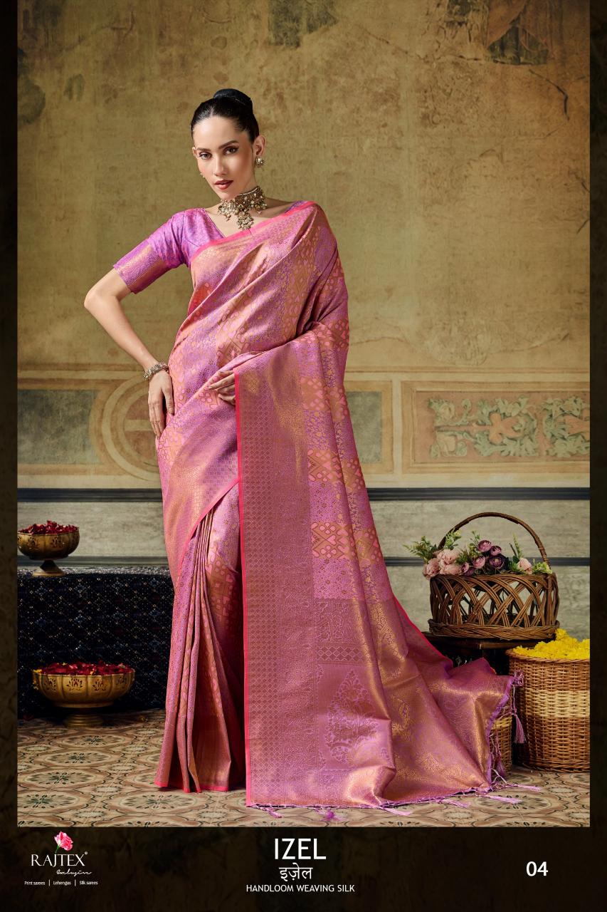 Rajtex Izel catalog gadwal sarees wholesale online