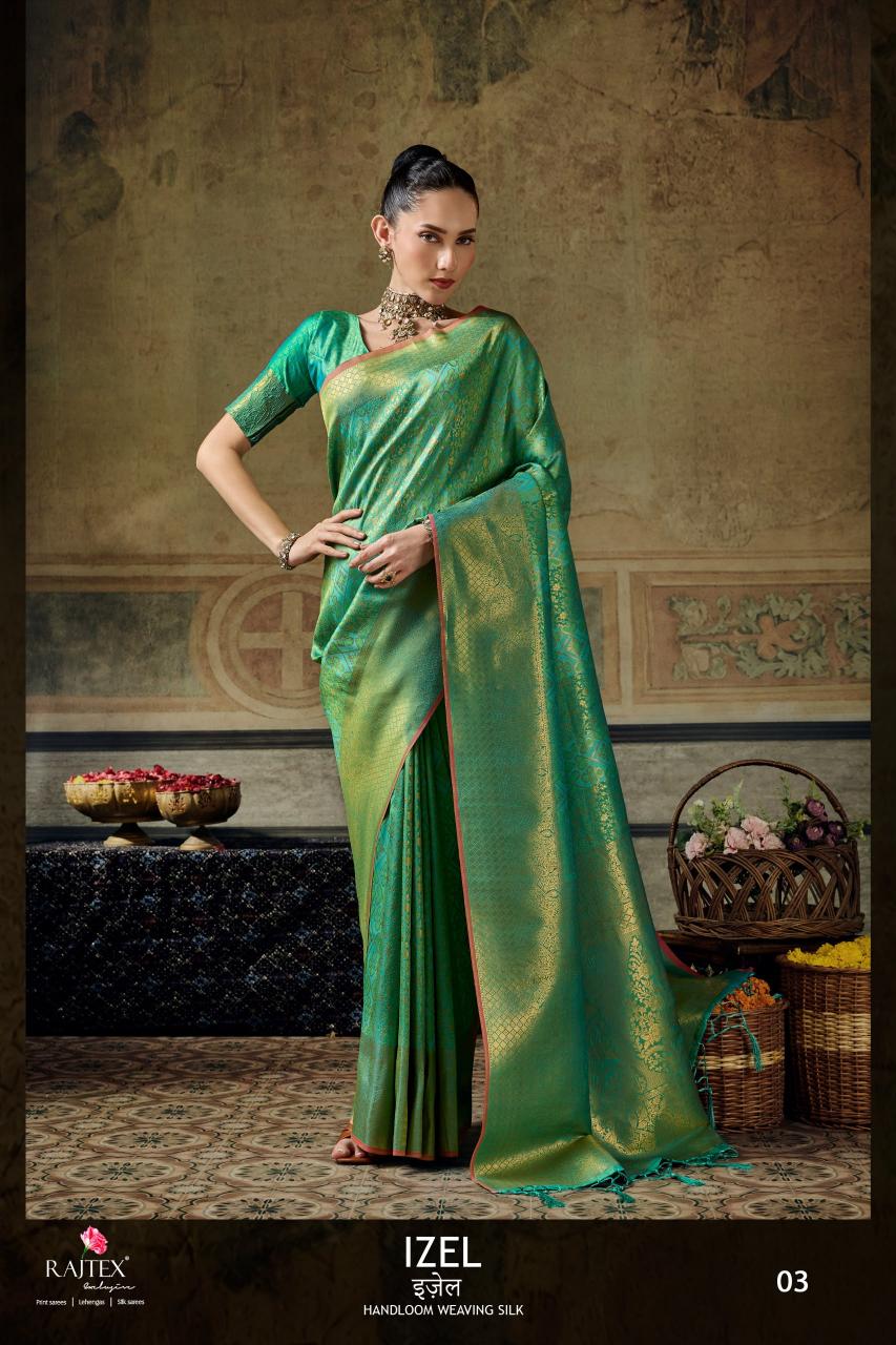 Rajtex Izel catalog gadwal sarees wholesale online