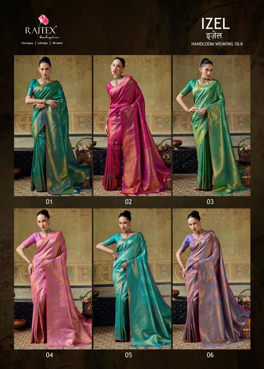 Rajtex Izel catalog gadwal sarees wholesale online