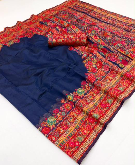 Rajtex Pure Kashmiri 05 catalog wholesale saree shops in mangalore