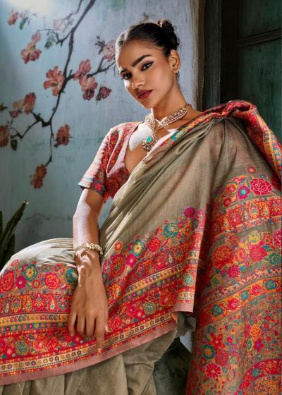 Rajtex Pure Kashmiri 05 catalog wholesale saree shops in mangalore
