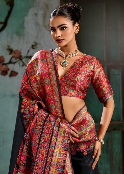 Rajtex Pure Kashmiri 05 catalog wholesale saree shops in mangalore