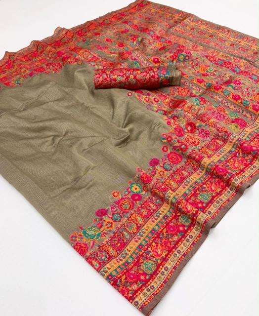 Rajtex Pure Kashmiri 05 catalog wholesale saree shops in mangalore