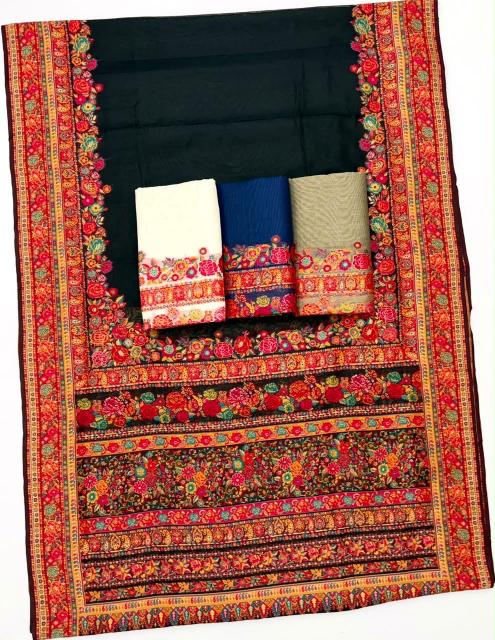 Rajtex Pure Kashmiri 05 catalog wholesale saree shops in mangalore