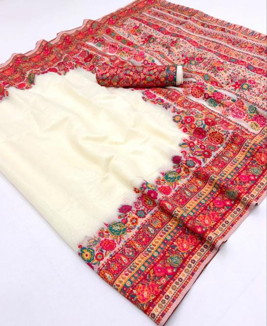 Rajtex Pure Kashmiri 05 catalog wholesale saree shops in mangalore