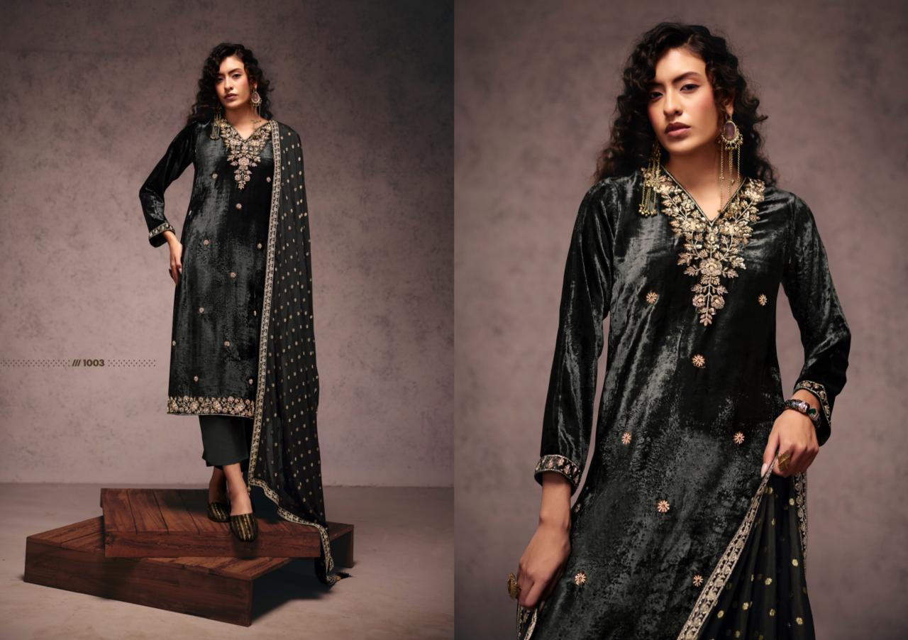 Rangati Falak catalog ladies salwar kameez wholesalers in bangalore