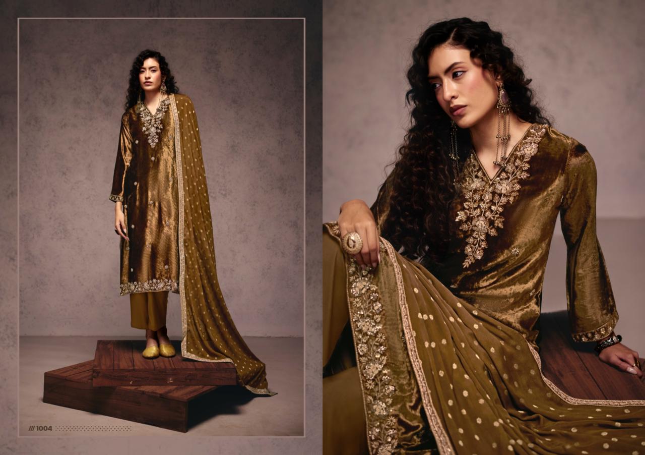 Rangati Falak catalog ladies salwar kameez wholesalers in bangalore